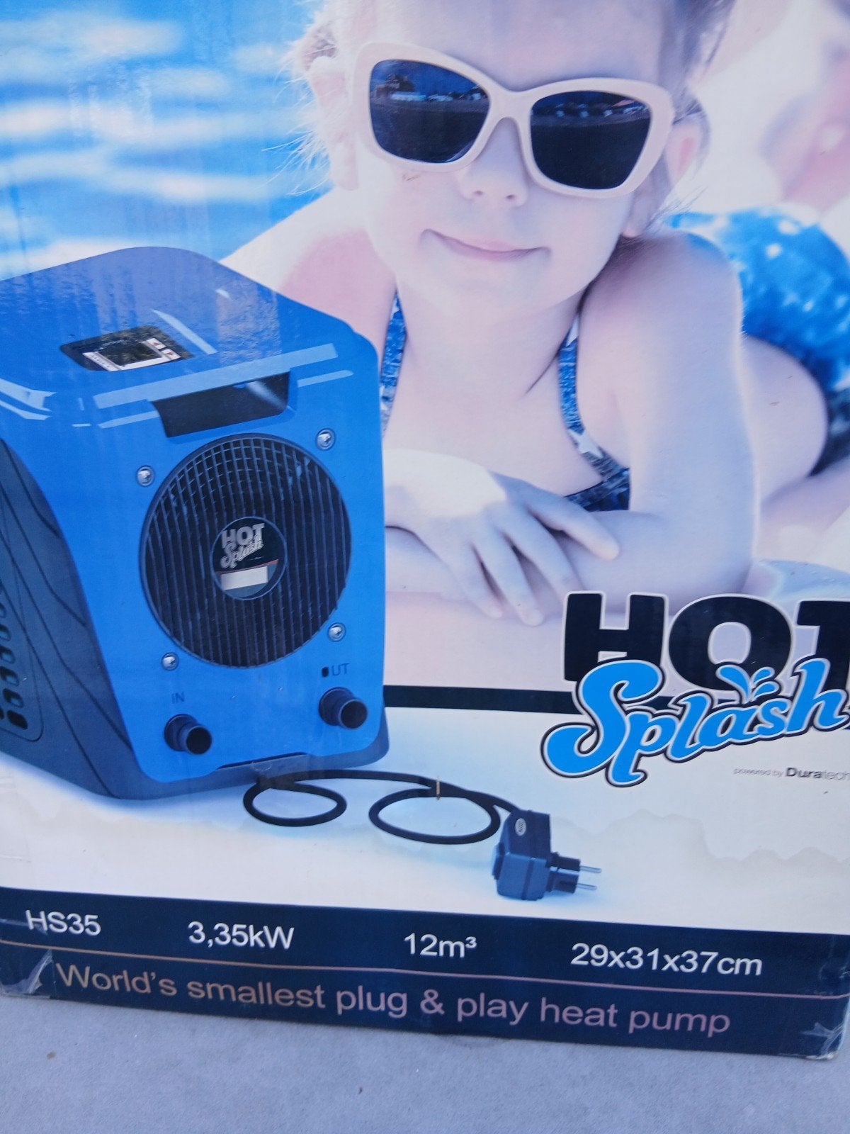 warmtepomp, Ophalen, Zo goed als nieuw, Verwarming