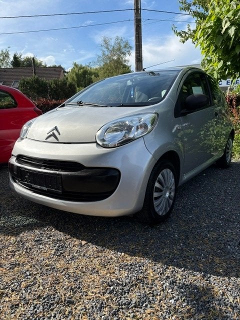 Citroen C1 1.0vti 51kw, Autos, Argent ou Gris, Achat, 998 cm³, Entreprise