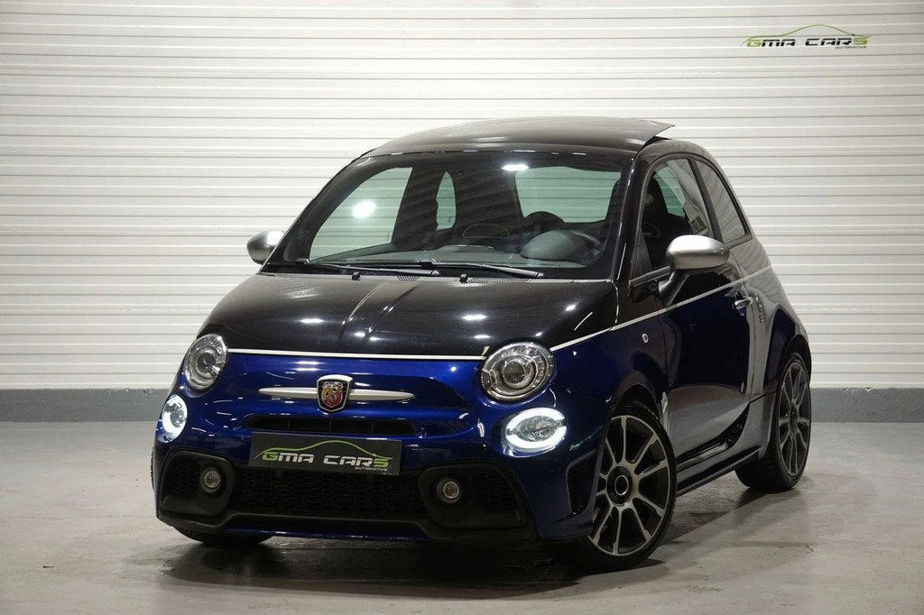 Abarth 595 Turismo 595 1.4 T-Jet Turismo MTA Benzine-Aut-Nav, Autos, Abarth, Entreprise, Achat, ABS, Airbags, Air conditionné