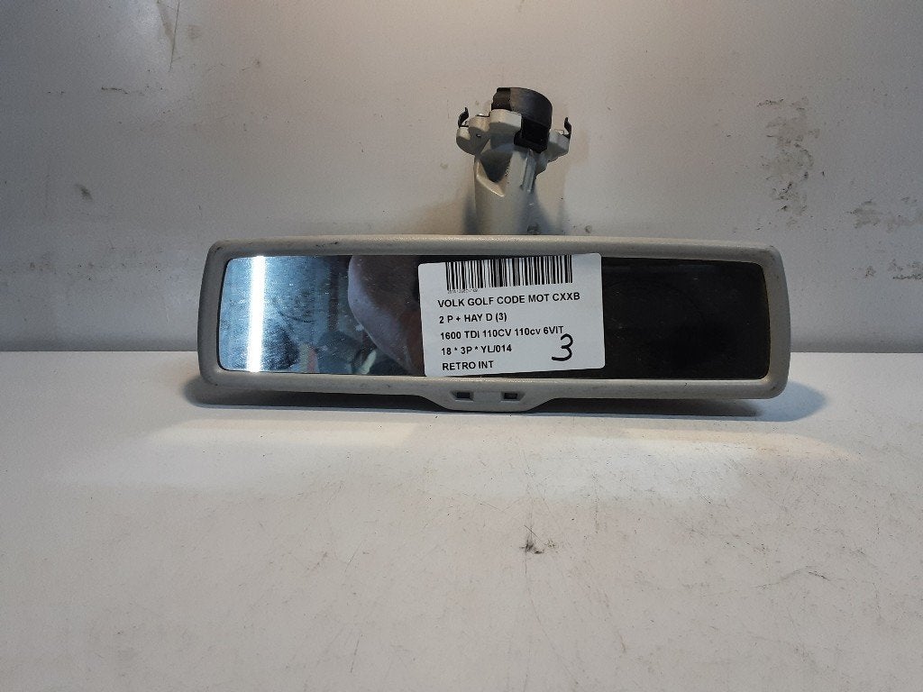 RETROVISEUR INTERIEUR Golf VII (AUA) (5Q0857511A), Volkswagen, Mevr. I. Hauben, Utilisé, Rue de l'Espoir 34 34
4030  GRIVEGNÉE, BE