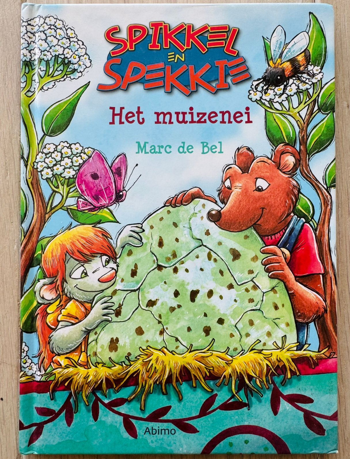 Boek Marc de Bel - Het muizenei, Boeken, Ophalen of Verzenden, Zo goed als nieuw