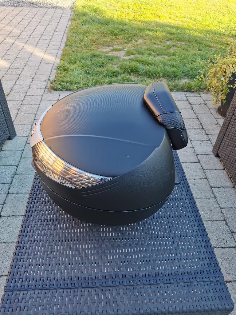 TOP CASE GIVI V40, Motos, Enlèvement, Comme neuf