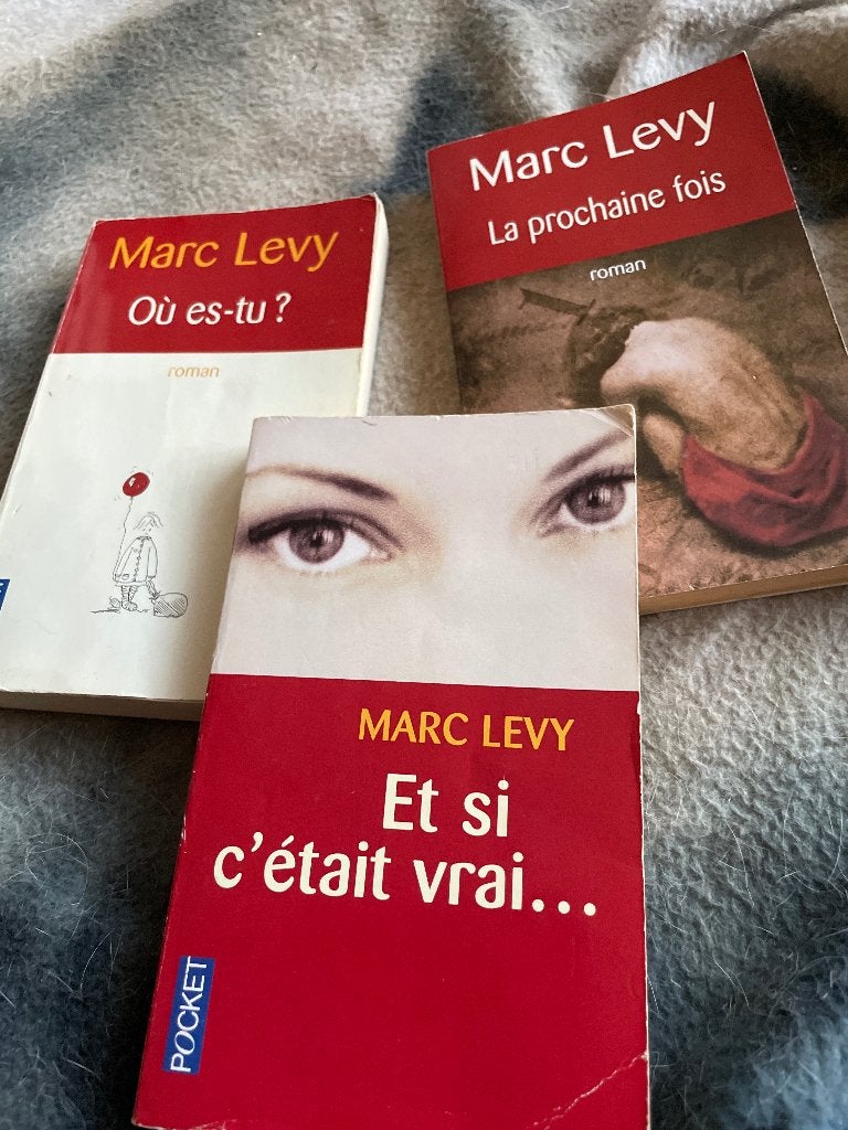 3 romans Marc Levy, Livres, Enlèvement ou Envoi, MARC LEVY, Belgique, Utilisé