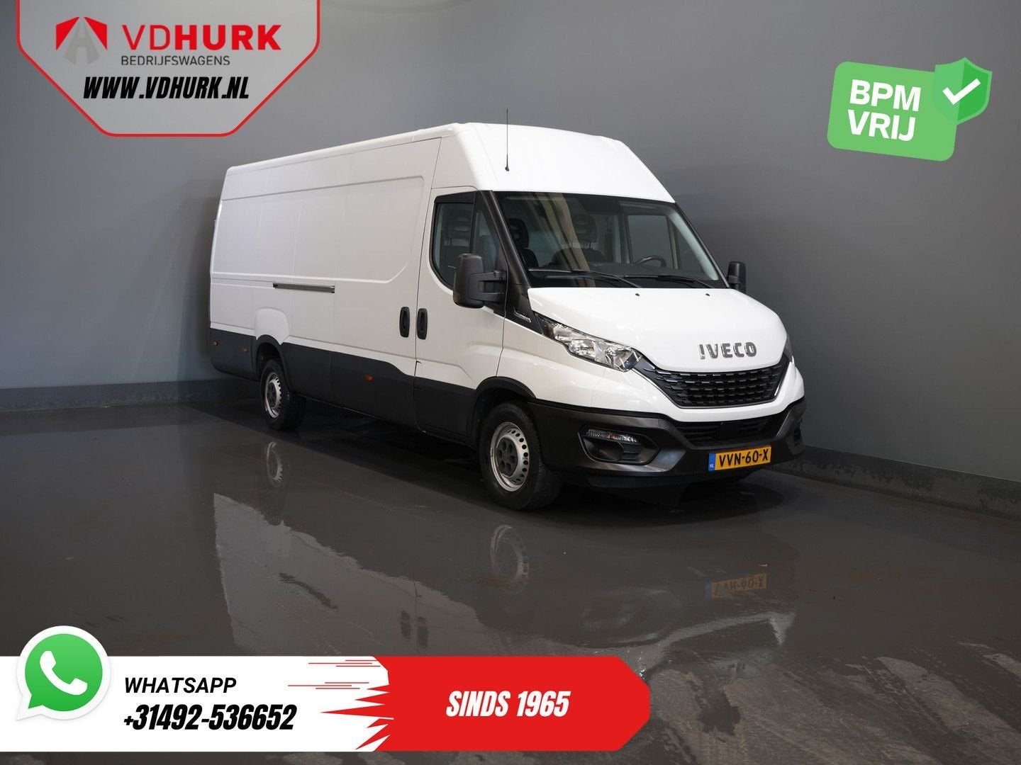 Iveco Daily 35S16V 2.3 155 pk Aut. L4H2 Gev.Stoel/ 3.5t Trek, Achat, Iveco, Diesel, Automatique