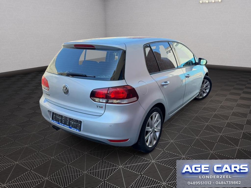 Volkswagen golf 6, 1.4 TSI HIGHLINE essence 122cv, 90 kW, Argent ou Gris, Achat, Entreprise