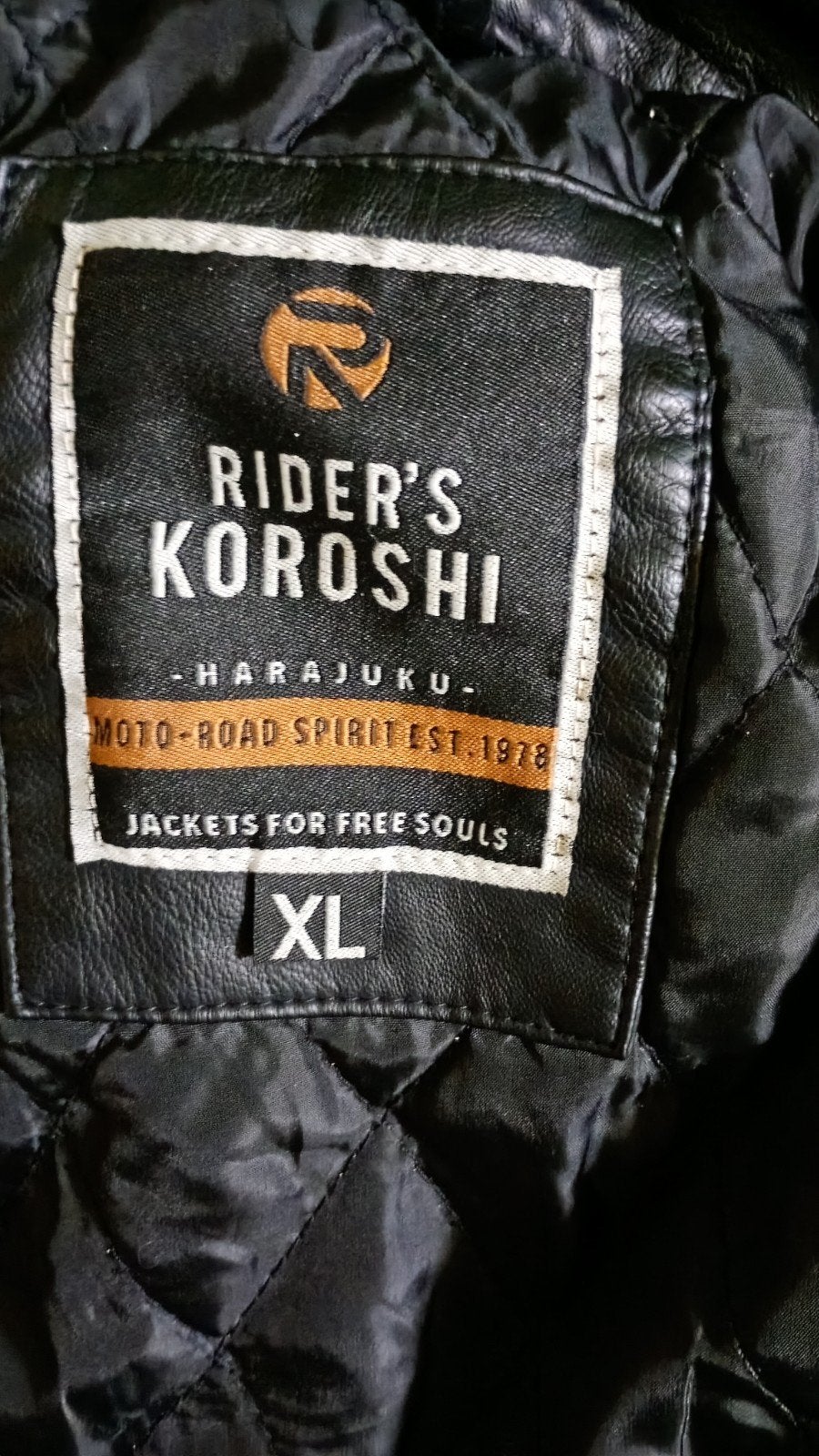 Koroshi Rider Zwart Lederen Vest - Maat XXL, Kleding | Heren, Zwart, Overige maten, Ophalen of Verzenden, Zo goed als nieuw