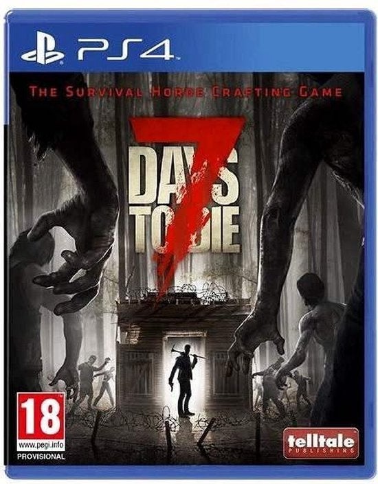 7 Days to Die PS4 €19,99 | GameshopX nl, Consoles de jeu & Jeux vidéo, Jeux | Sony PlayStation 4, Enlèvement ou Envoi, 2 joueurs