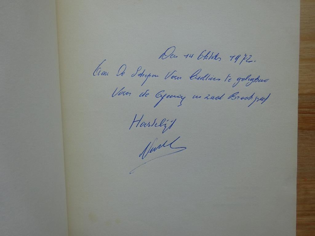 Alfons Vermeir, 1968, Aksent monografie, Antwerpen, Gelezen, Guy van Hoof, Ophalen of Verzenden, Schilder- en Tekenkunst