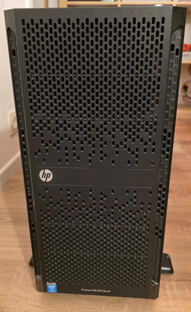 Serveur HPE Proliant ML350 gen9, Informatique & Logiciels, Serveurs, Reconditionné, 2 à 3 Ghz, 32 GB, Composants échangeables à chaud