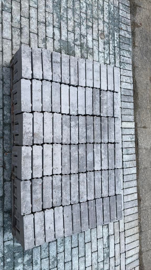 Waterpasserende klinkers oprit/tuin, Tuin en Terras, Tegels en Klinkers, Ophalen, Nieuw, Klinkers