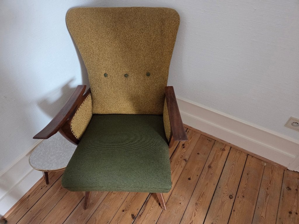 Chaise longue design scandinave du milieu du siècle Inbox, Enlèvement