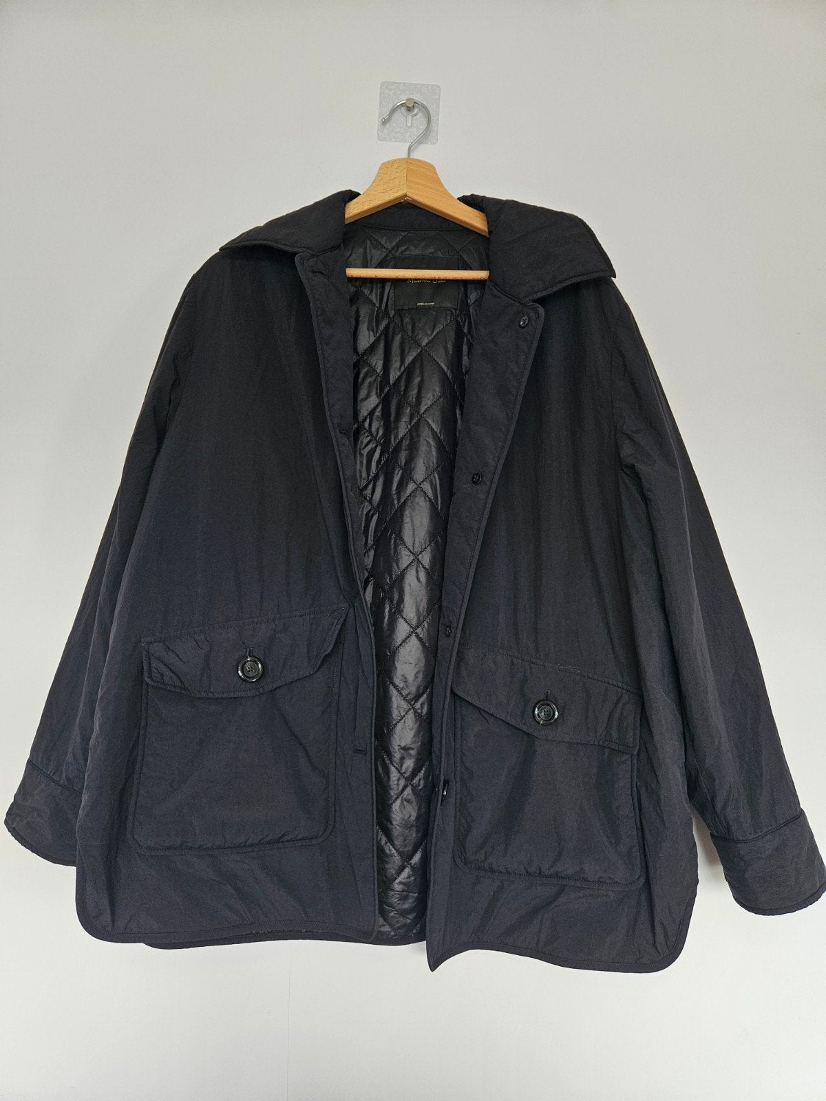 Massimo Dutti jas, Maat 48/50 (M), Zwart, Nieuw, Ophalen of Verzenden