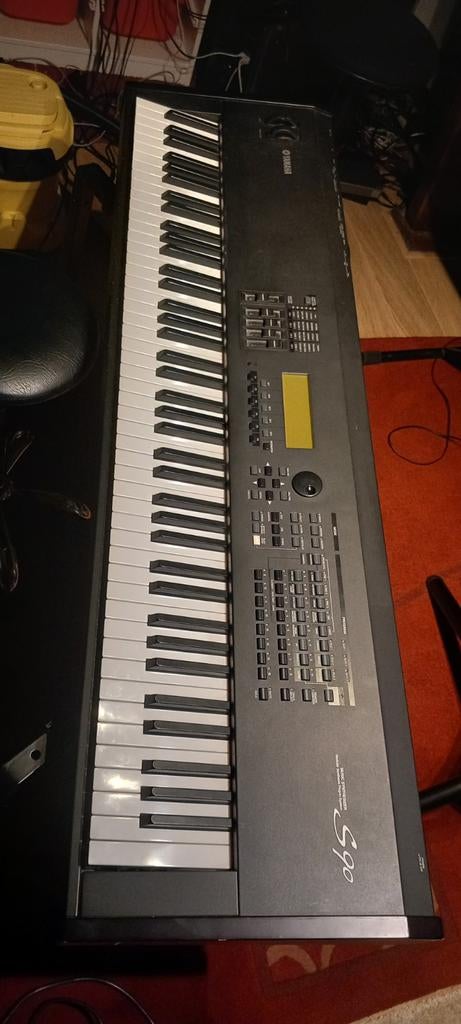 Yamaha S90, 88 touches, Yamaha, Comme neuf, Enlèvement