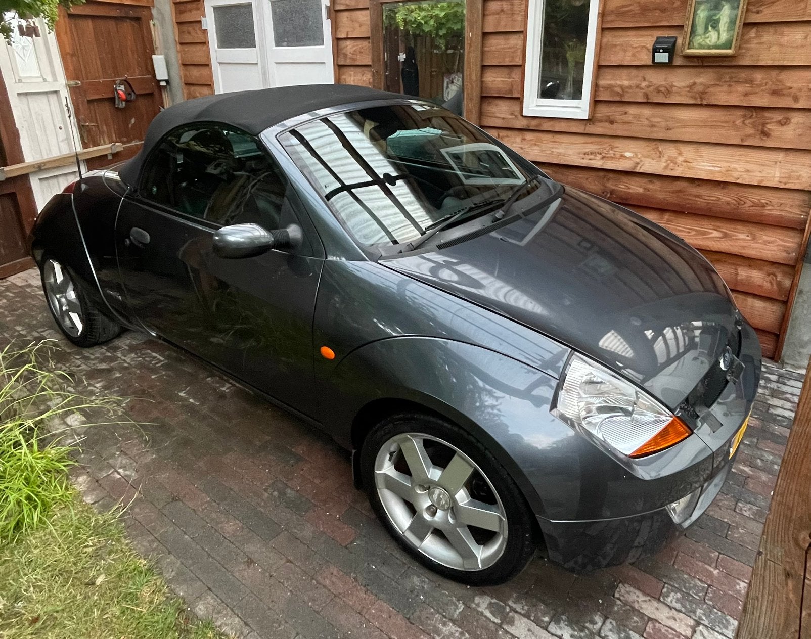 Ford Streetka Cabrio, conduite à droite, voiture supérieure, Autos, Ford, Boîte manuelle, 2 portes, Particulier, 4 cylindres