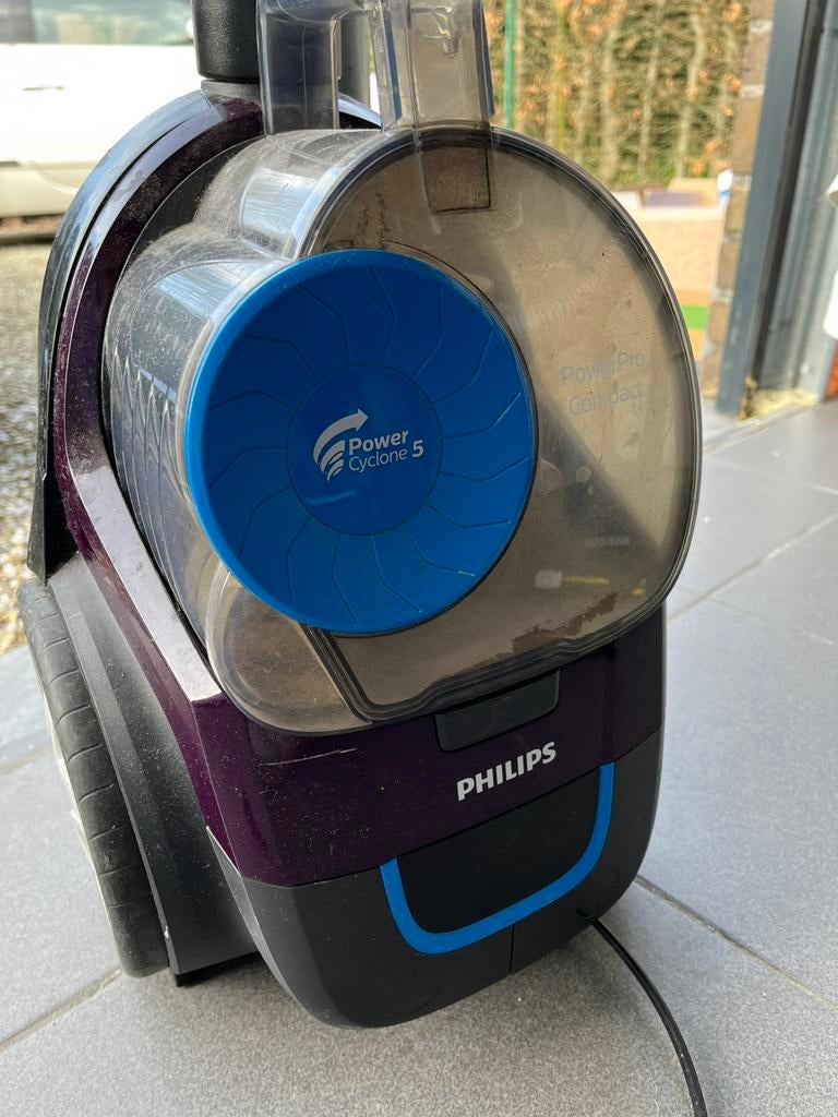 Phillips stofzuiger GRATIS, Ophalen, Niet werkend, Stofzuiger