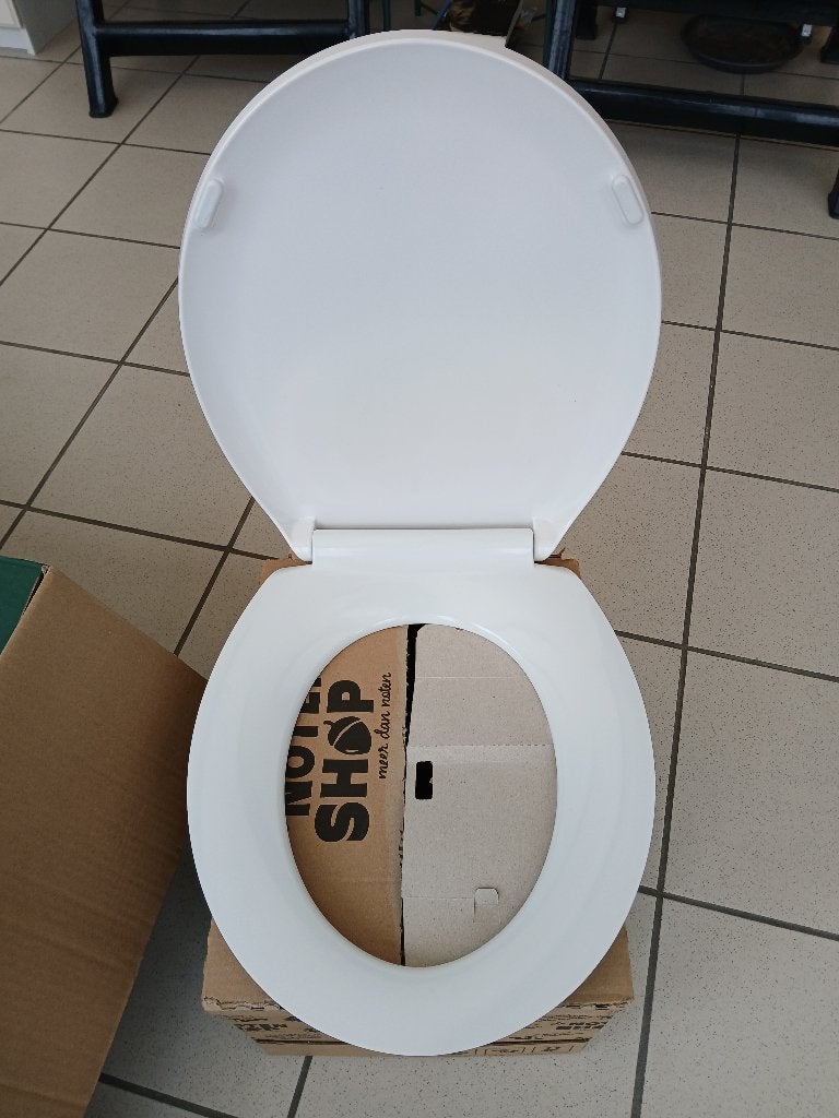 Abattant de wc neuf, Enlèvement, Neuf, Toilettes