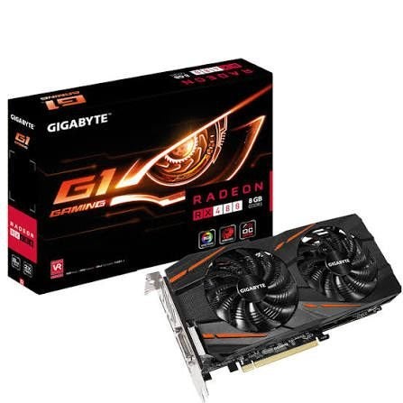 GIGABYTE RX 480 - 8GB, Computers en Software, Ophalen, Zo goed als nieuw