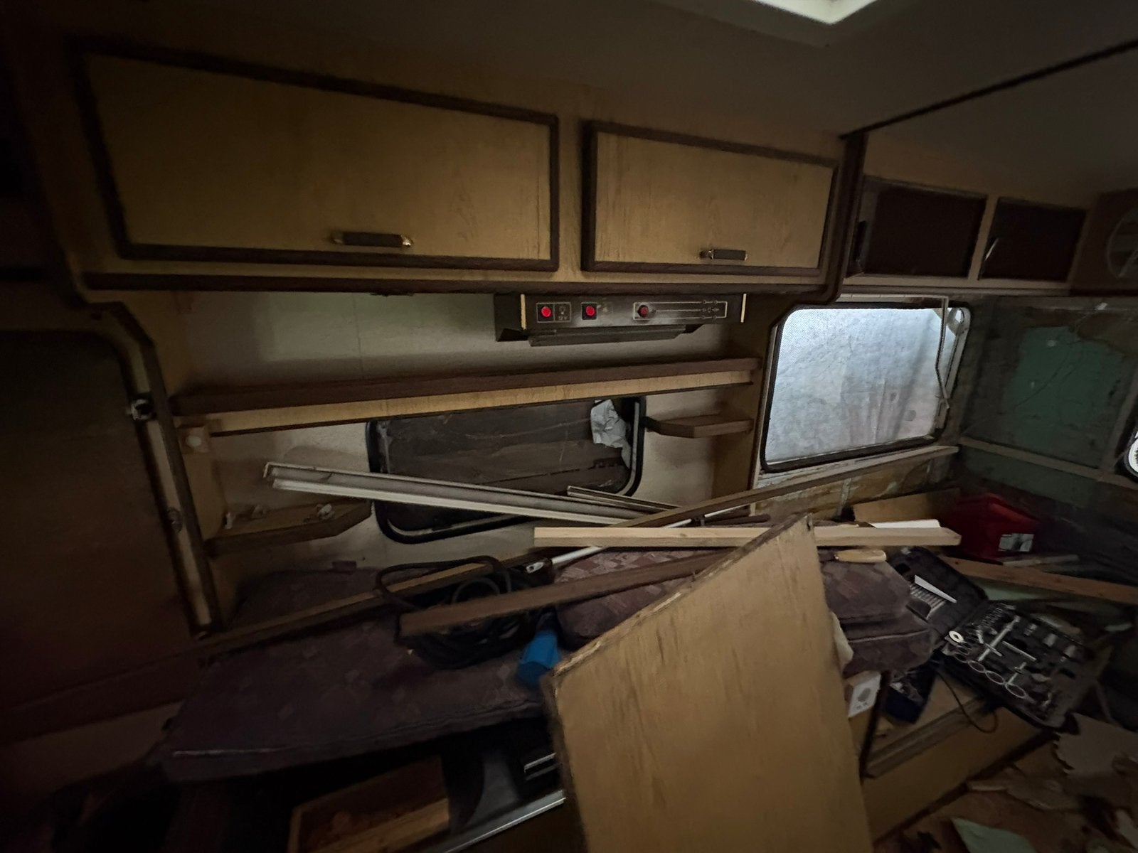 Camping Citroën C25, Particulier, Amortisseur