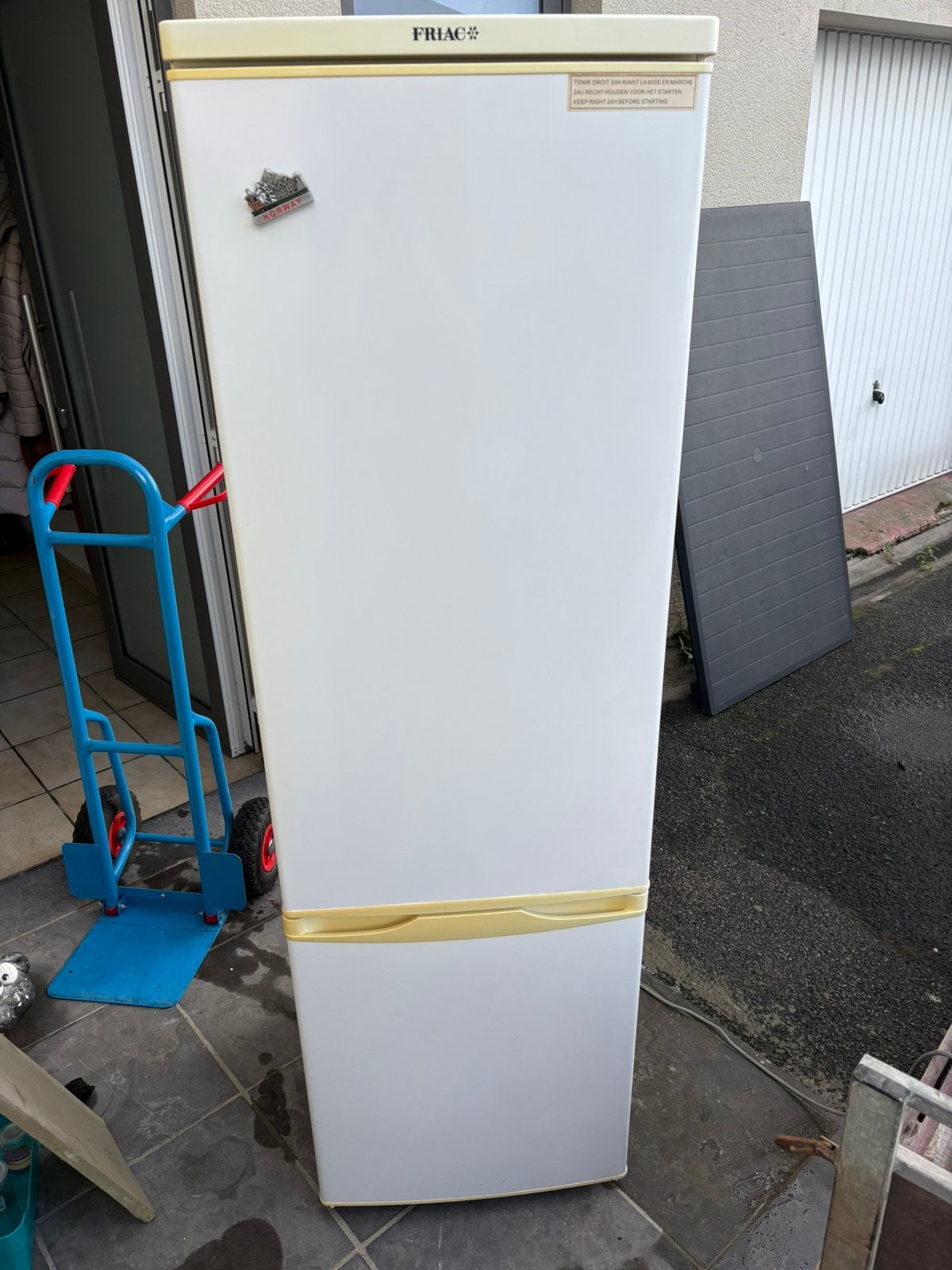 Frigo/diepvries, Elektronische apparatuur, Ophalen