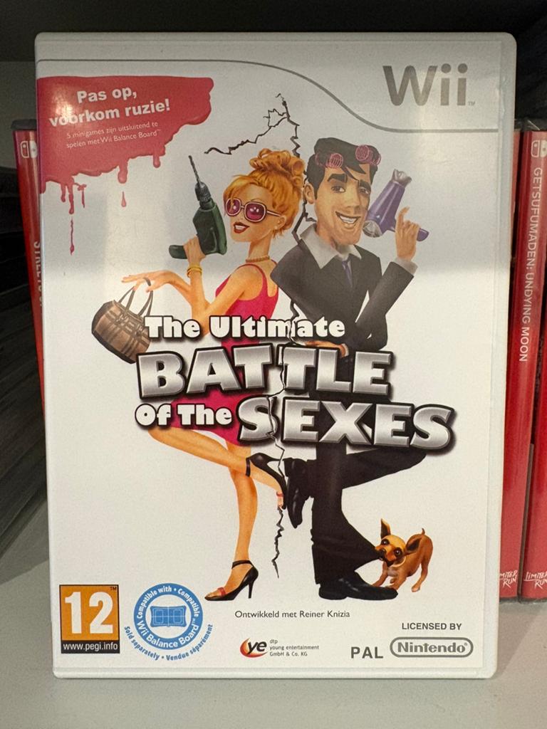 The Ultimate Battle Of The Sexes (Wii), Games en Spelcomputers, Ophalen of Verzenden, Zo goed als nieuw
