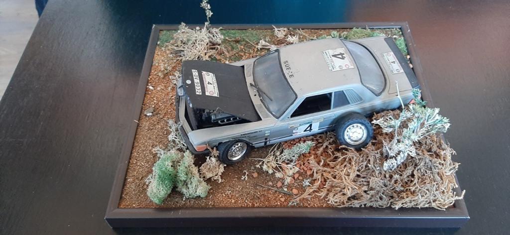 Caisse à poncer Mercedes 450 SLC 1/24, Hobby & Loisirs créatifs, Voitures miniatures | 1:24, Enlèvement ou Envoi
