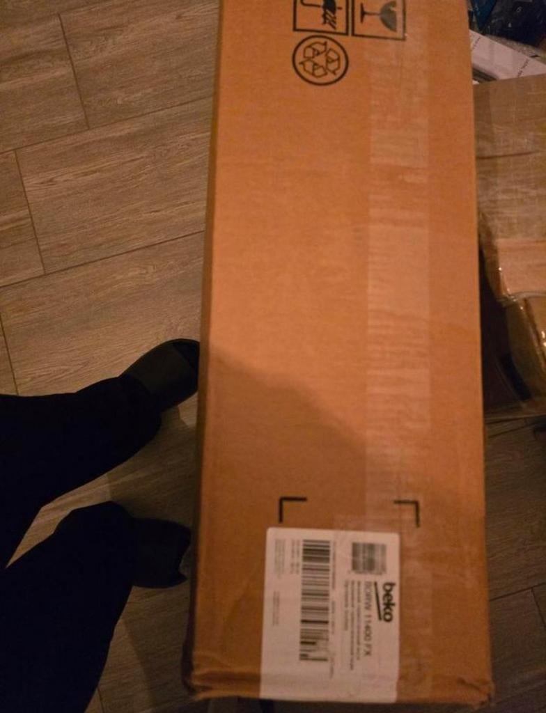 NIEUW IN DOOS: Beko BDRW11400FX Warmhoudlade – Luxe Inbouw, Enlèvement