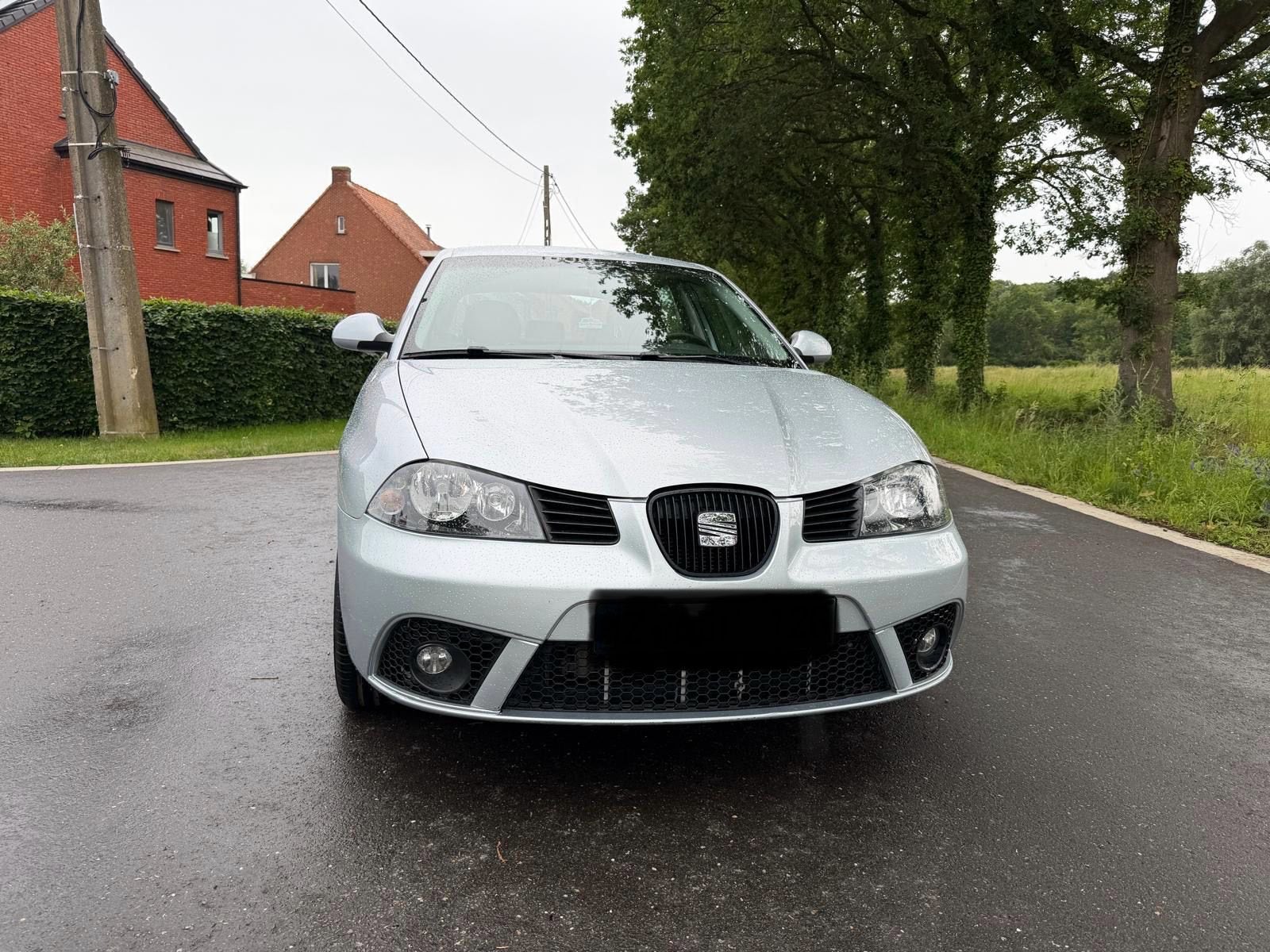 Seat Ibiza 1.2i /2006/ Airco / contrôle technique ok, Autos, Seat, Achat, Boîte manuelle, Ibiza, 5 portes