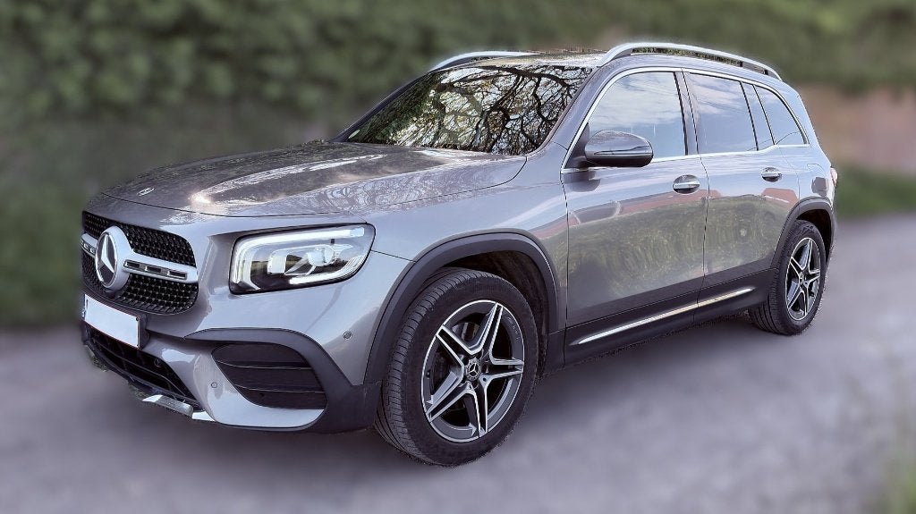Mercedes-Benz GLB 180 d AMG Line, Autos, Achat, Entretenue par le concessionnaire, Noir, 5 portes