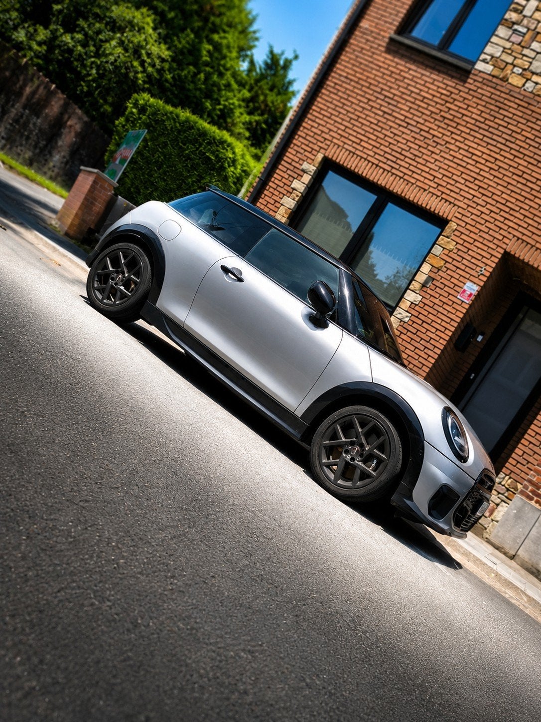 MINI Cooper C Trim JohnCooper Works 08/2024–156 ch  15.000km, Autos, Achat, Noir, Automatique, Particulier