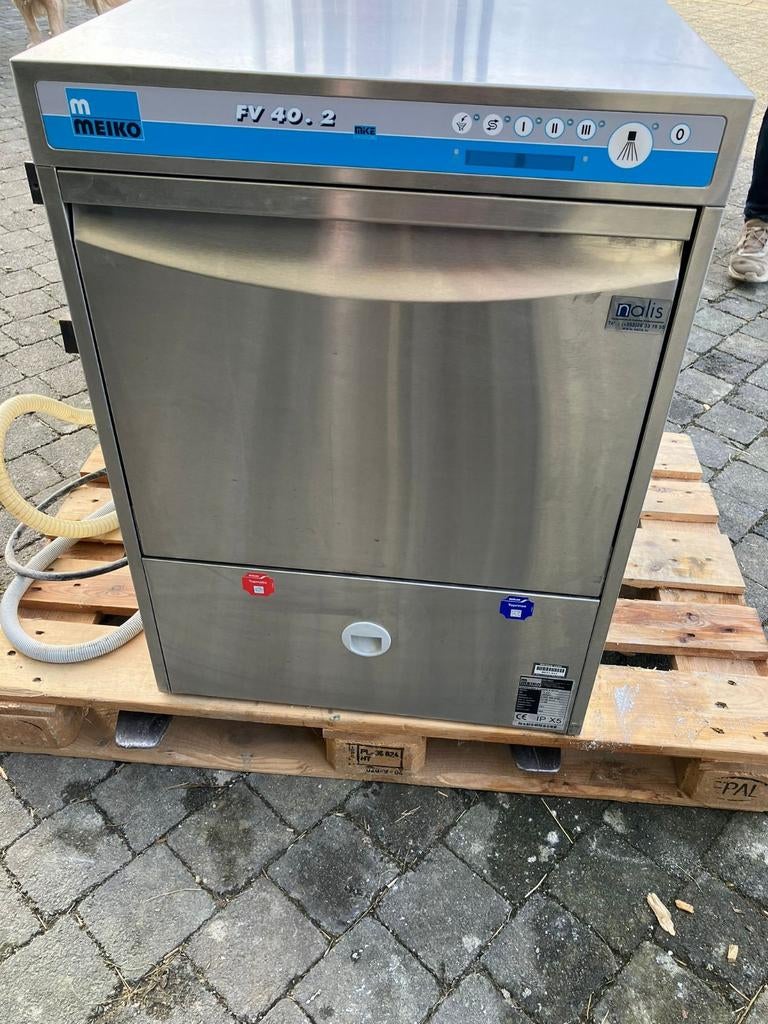 VAISSELLE MEIKO FV 40.2, Ophalen