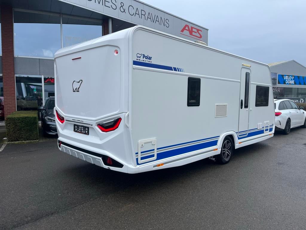 Nieuwe polar 560 selected, Caravans en Kamperen, Bedrijf, Polar
