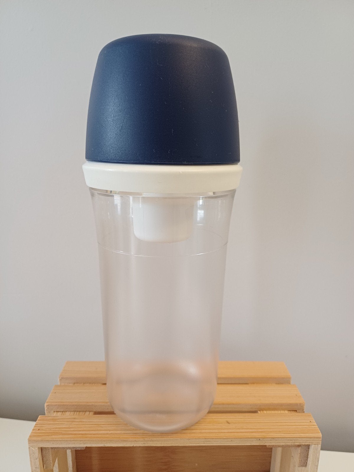 Sucrier doseur Tupperware, Enlèvement ou Envoi, Bleu