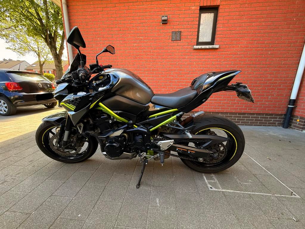 Kawasaki Z900, LED Verlichting, Occasion, 4 cilinders, Motorrijbewijs A