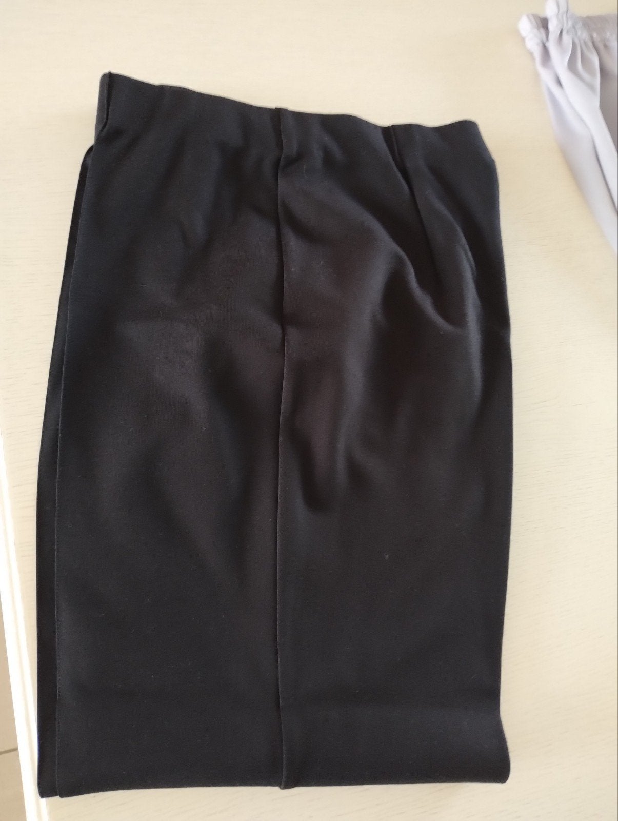 MOOIE, ZWARTE broek, Nieuw, maat 42, Sommer Mann, Noir, Taille 42/44 (L), Neuf
