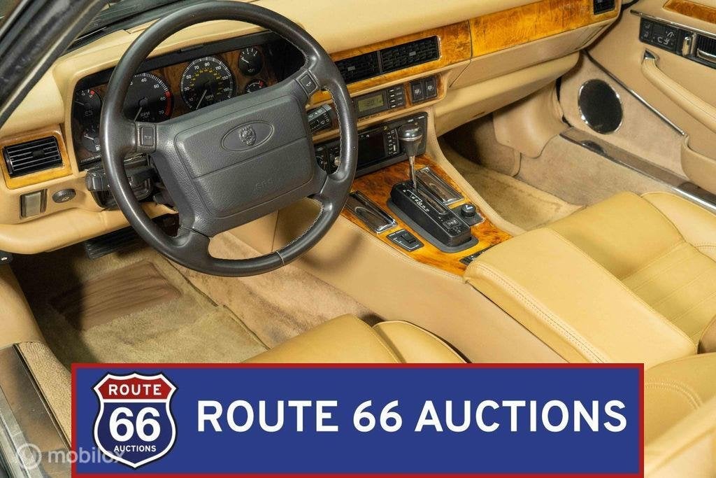 Jaguar XJS Cabriolet | 1994 | Route 66 Auctions, Autos, Oldtimers & Ancêtres, Achat, Entreprise, Boîte manuelle, Autre carrosserie