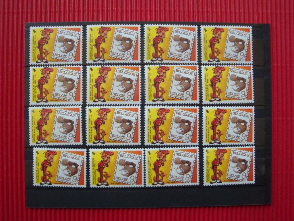 postzegels, Verzenden, Postfris, Postfris