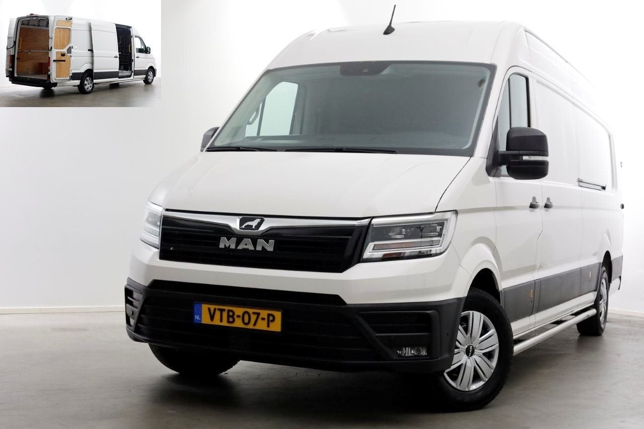 MAN TGE 3.180 2.0 177pk DSG-Automaat L5H3 (L4H2) Supermaxi L, Achat, Entreprise, Carnet d'entretien, Diesel