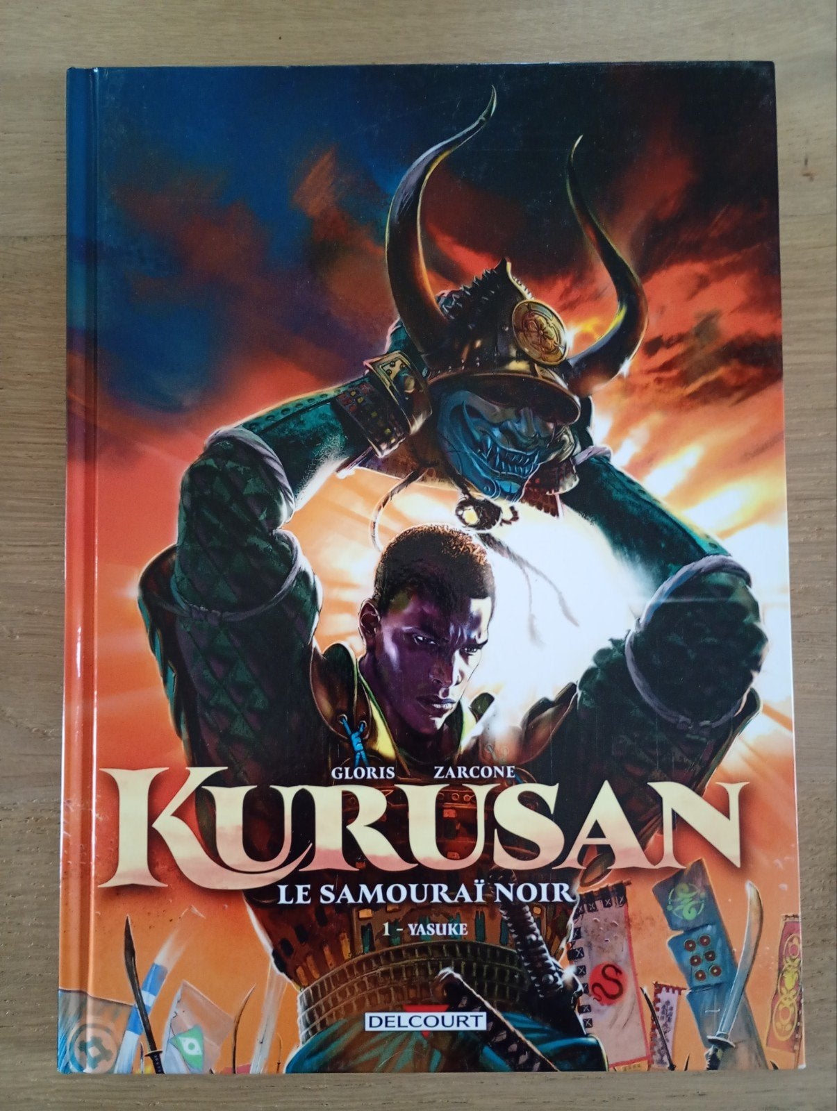 Kurusan le samouraï noir 1 Yasuke Gloris Zarcone EO TBE, Livres, BD, Une BD, Enlèvement ou Envoi, Comme neuf