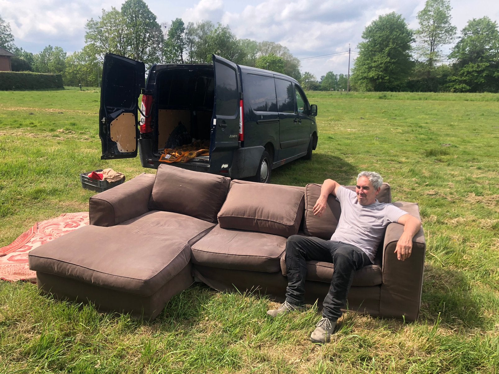 Gratis zetel, Enlèvement, Comme neuf