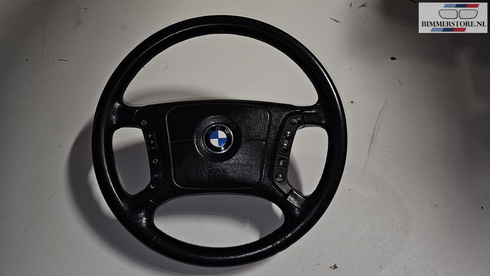 Standaard stuur leer met verwarming - E38 E39 Facelift  -  1, Auto-onderdelen, Gebruikt, -, -, Ophalen of Verzenden