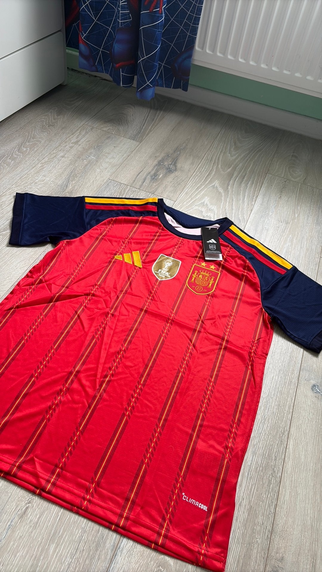 WK-shirt van Spanje 2026, Maat M, Ophalen of Verzenden, Nieuw, Shirt