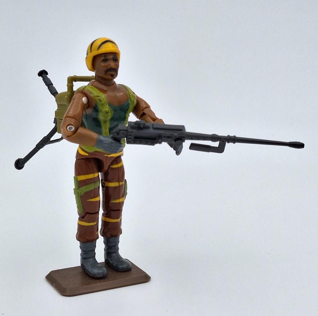 GI Joe Roadblock Tiger Force Hasbro 1988 origineel compleet, Verzenden, Gebruikt