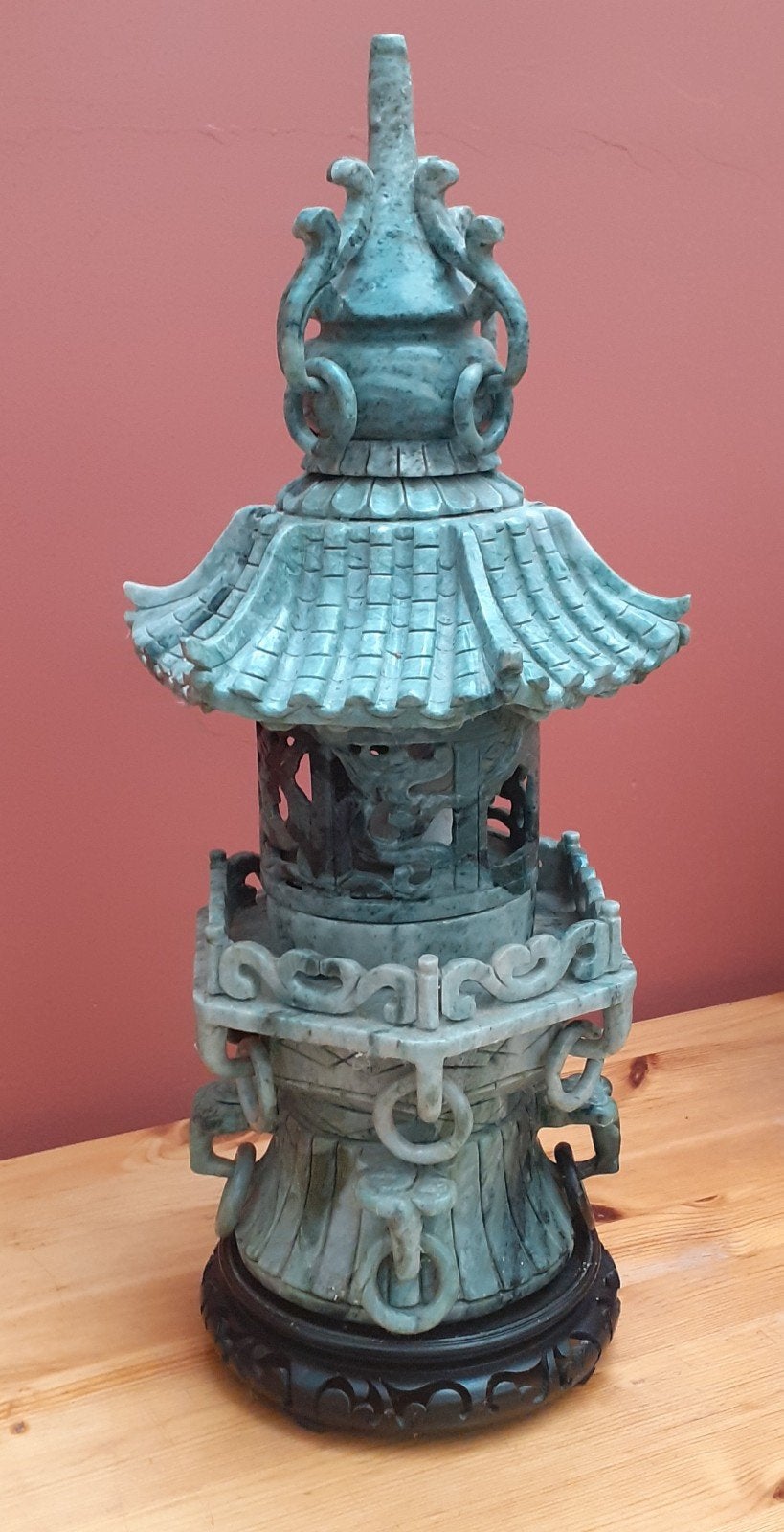 Pagode chinoise du XIXe siècle, Enlèvement ou Envoi