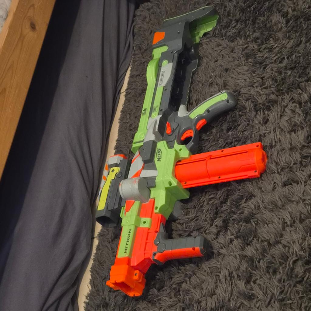 Nerf gun, Enlèvement