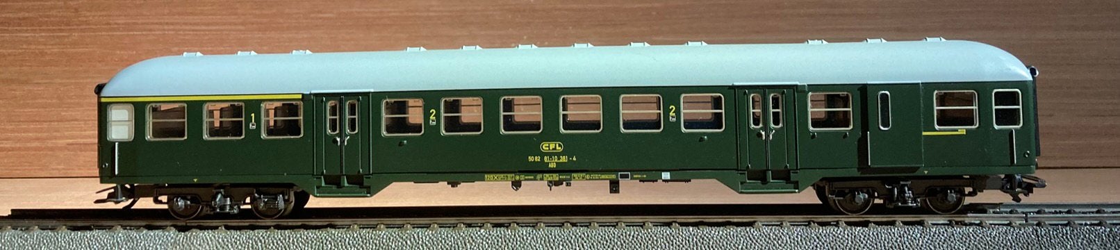 Marklin 4126 voiture CFL, Enlèvement ou Envoi, Comme neuf