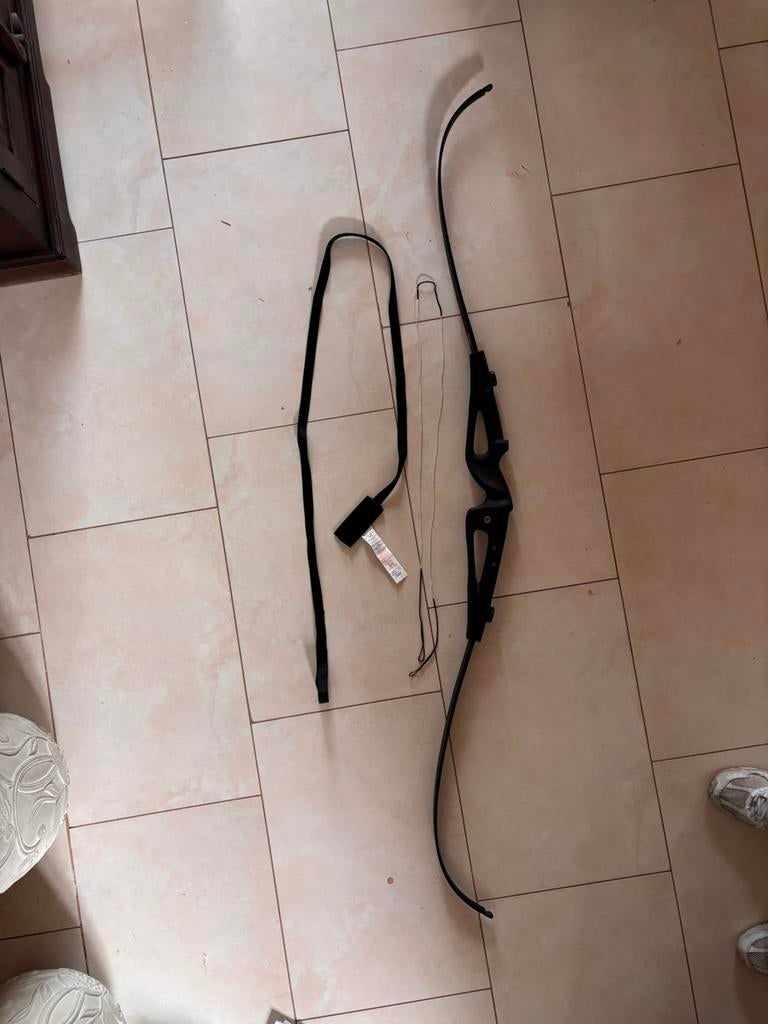 Handboog, Sport en Fitness, Handboogschieten, Ophalen, Gebruikt, Longbow