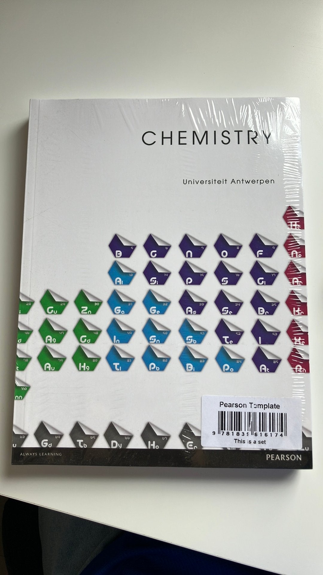 Chemistry, Ophalen of Verzenden, Nieuw, Hoger Onderwijs