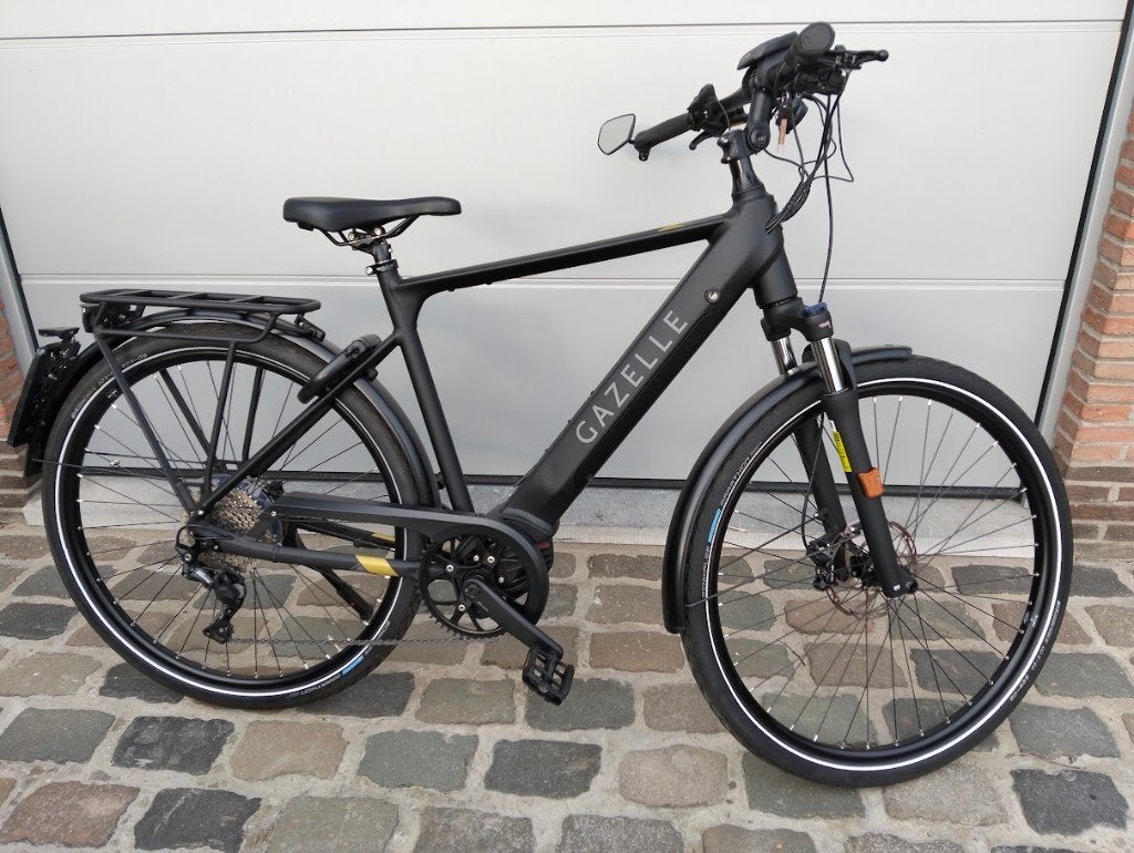 Gazelle MEDEO Speed Pedelec maat 55, Fietsen en Brommers, Elektrische fietsen, Ophalen, Zo goed als nieuw, 51 tot 55 cm, 50 km per accu of meer
