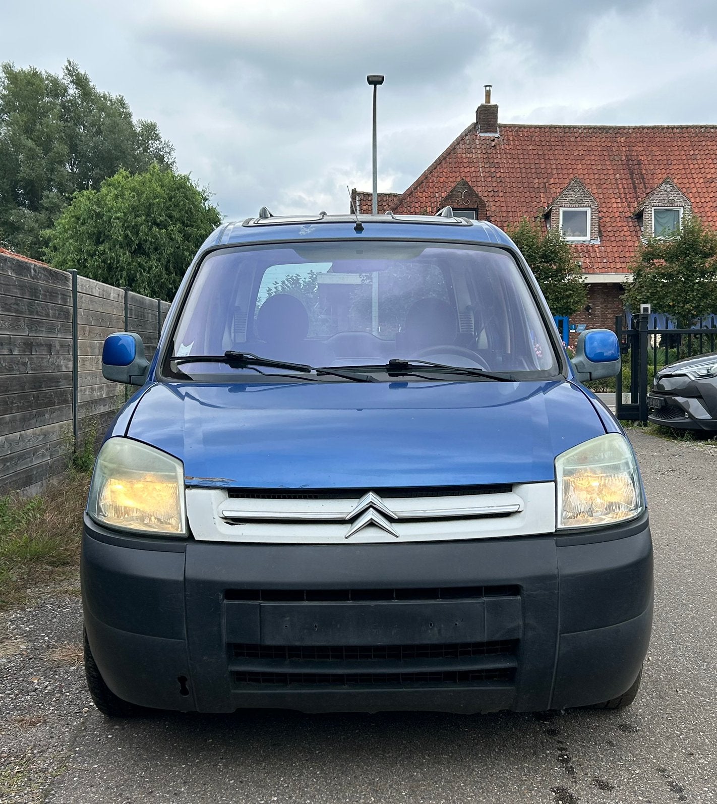 Citroën Berlingo 2004 Airco 1.6 Benzin, Auto's, Berlingo, Handgeschakeld, Particulier, ABS