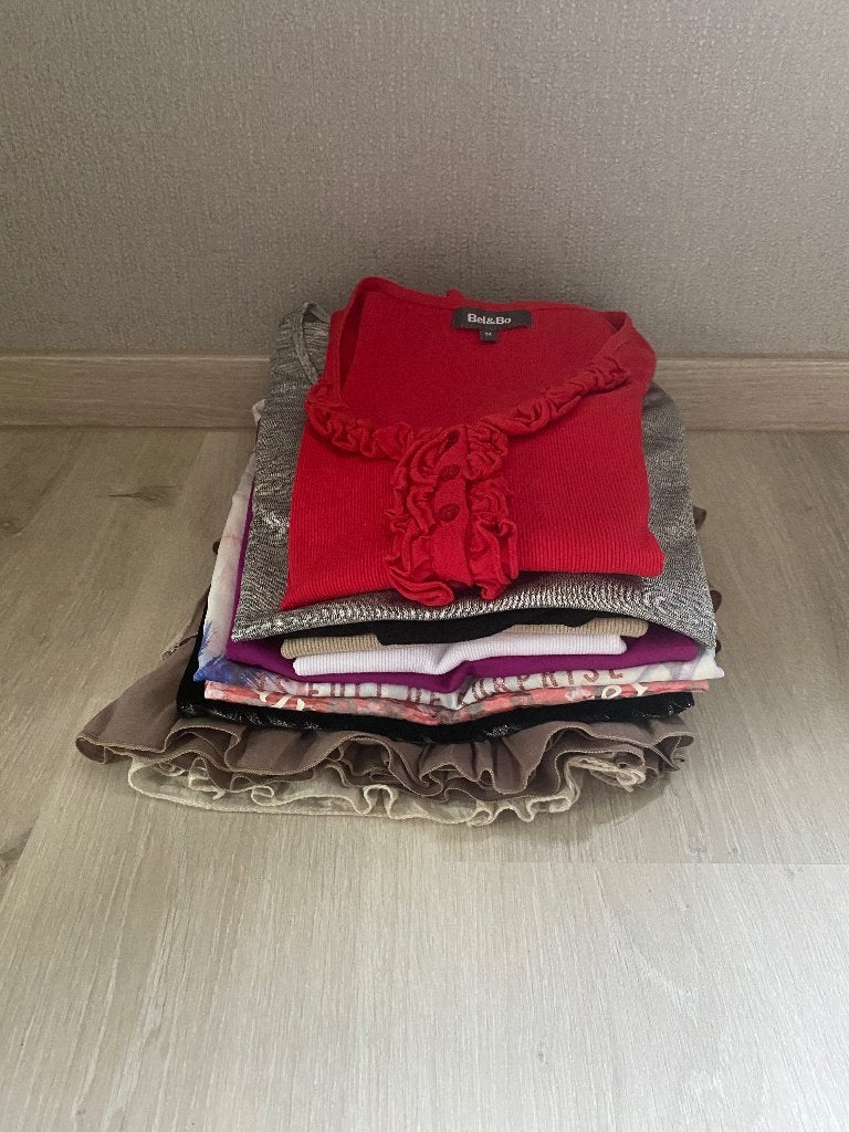 Zomerpakket dames maat M 11 stuks, Ophalen, Zo goed als nieuw, Maat 38/40 (M)